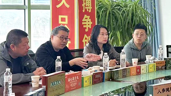 通辽市领导深入孟和制药调研指导文号地址转移及生产进度工作